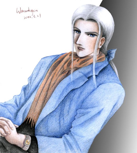 white_crane-pencil-2002
